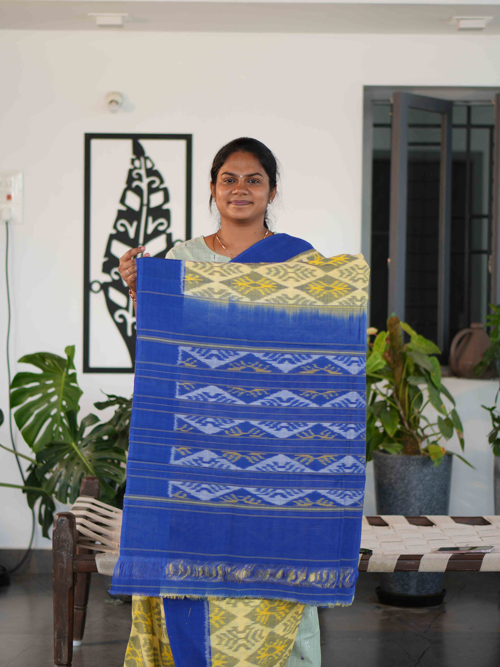 Ikkat Cotton Sarees Noble Heritage / SKU227 – 10