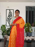 Ikkat Cotton Sarees Classic Charm / SKU227 – 2