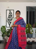 Ikkat Cotton Sarees Timeless Weave / SKU227 – 3