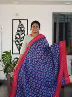 Ikkat Cotton Sarees Timeless Weave / SKU227 – 3