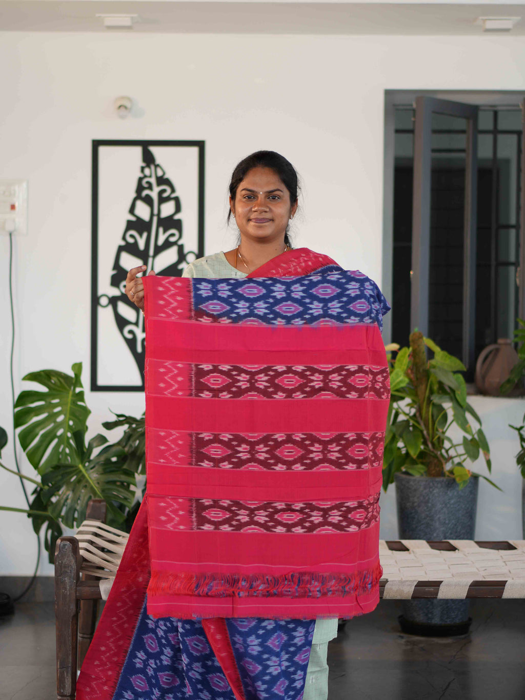 Ikkat Cotton Sarees Timeless Weave / SKU227 – 3