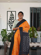 Ikkat Cotton Sarees Timeless Prestige / SKU227 – 11