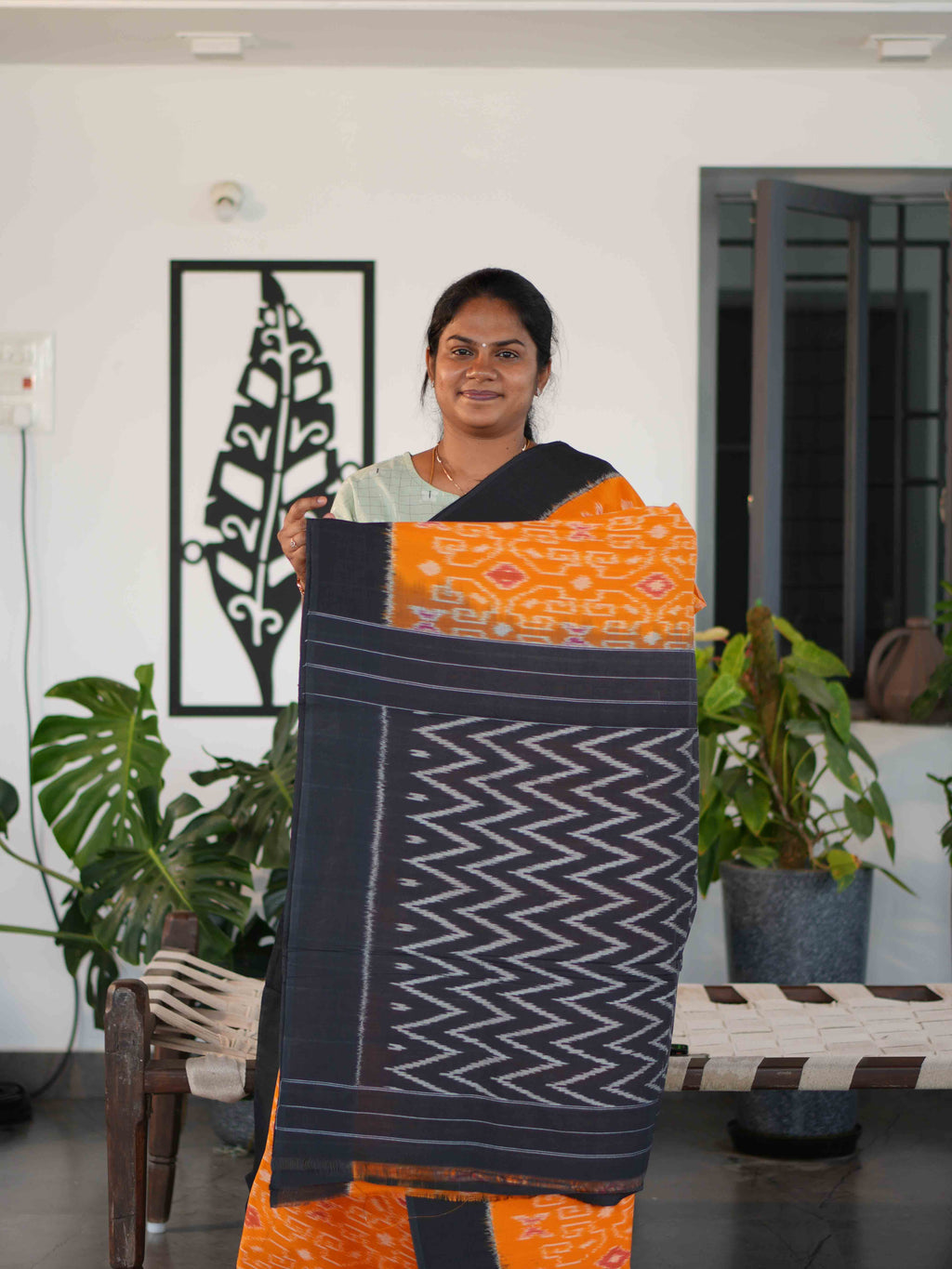 Ikkat Cotton Sarees Timeless Prestige / SKU227 – 11
