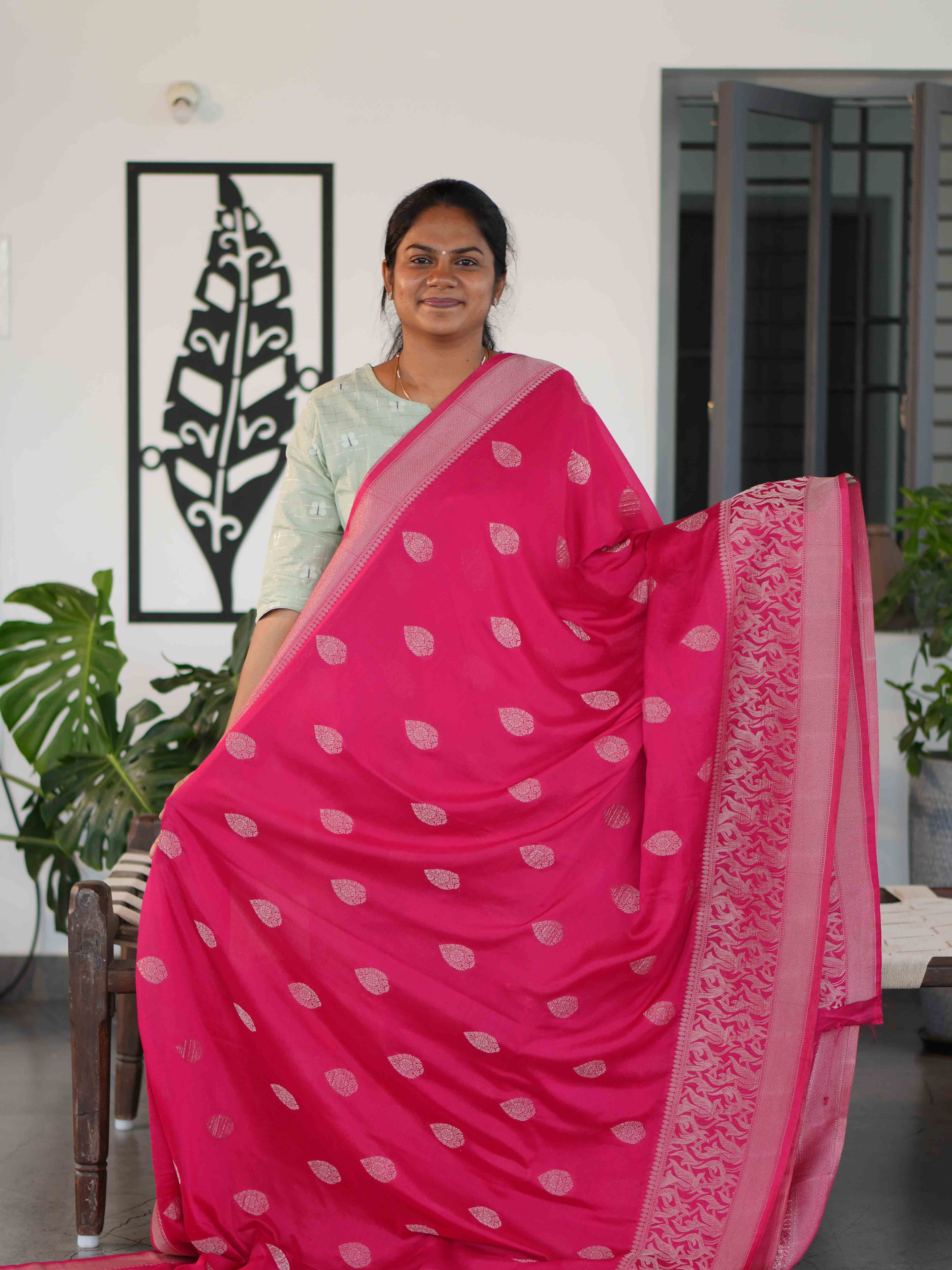 Georgette Sarees Graceful Heritage / SKU229 – 13