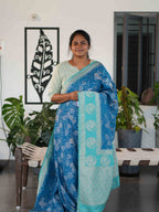 Georgette Sarees Golden Grace / SKU229 – 7