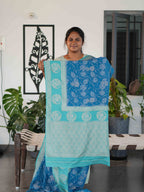 Georgette Sarees Golden Grace / SKU229 – 7