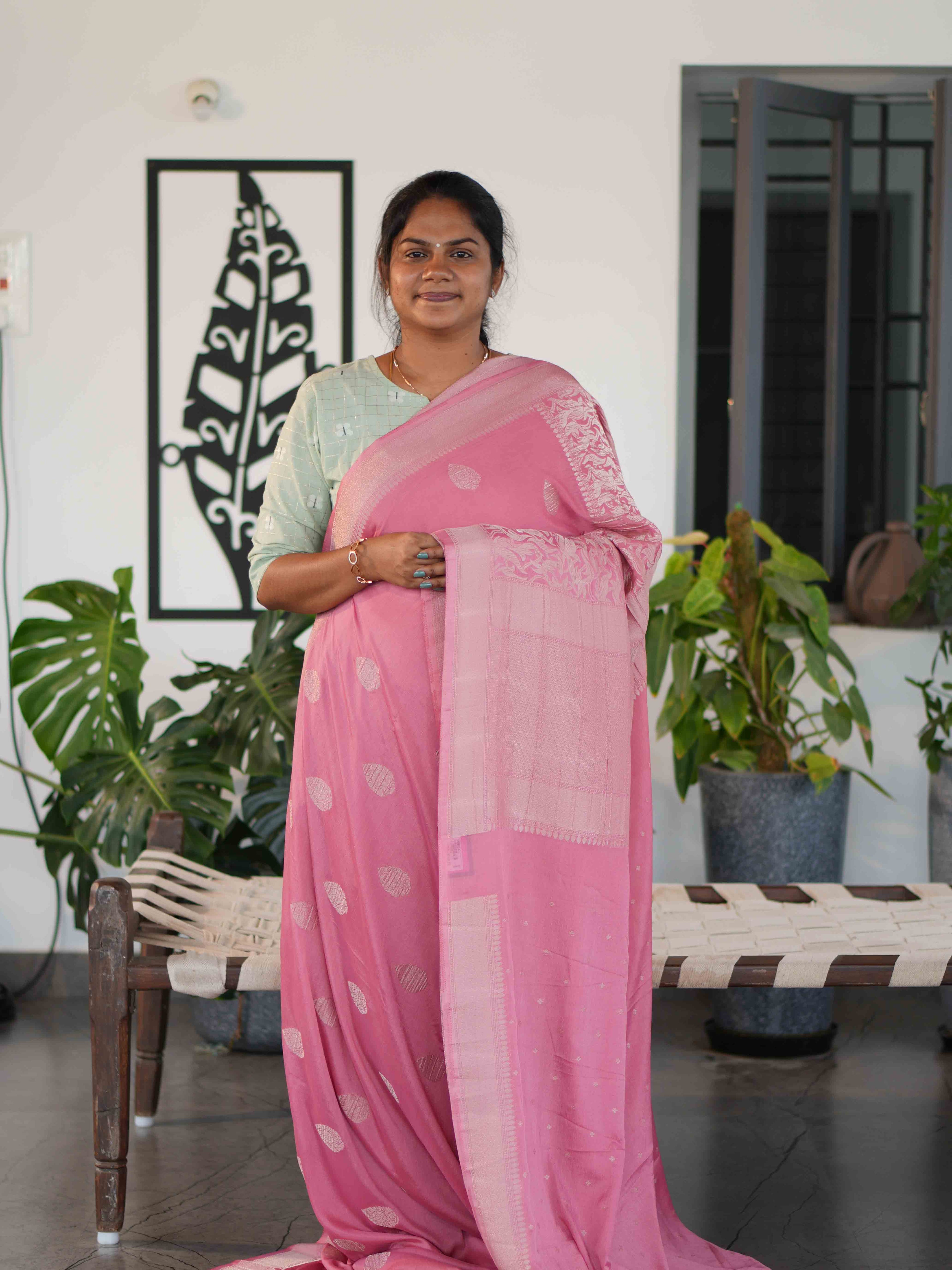 Georgette Sarees Classic Harmony / SKU229 – 14