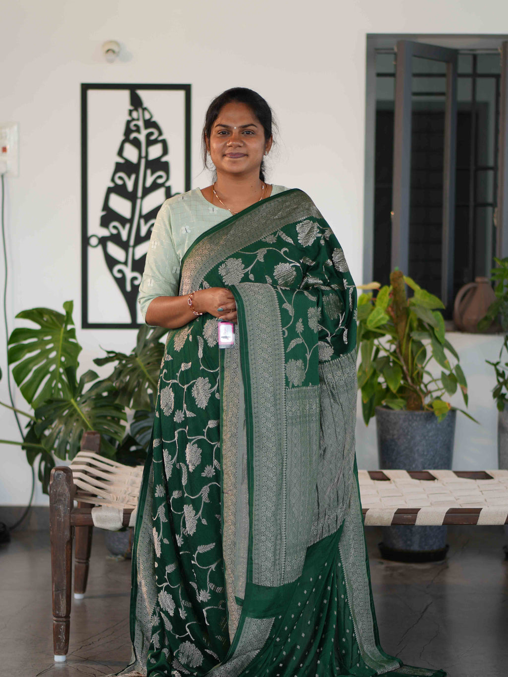 Georgette Sarees Elegant Prestige / SKU229 – 15