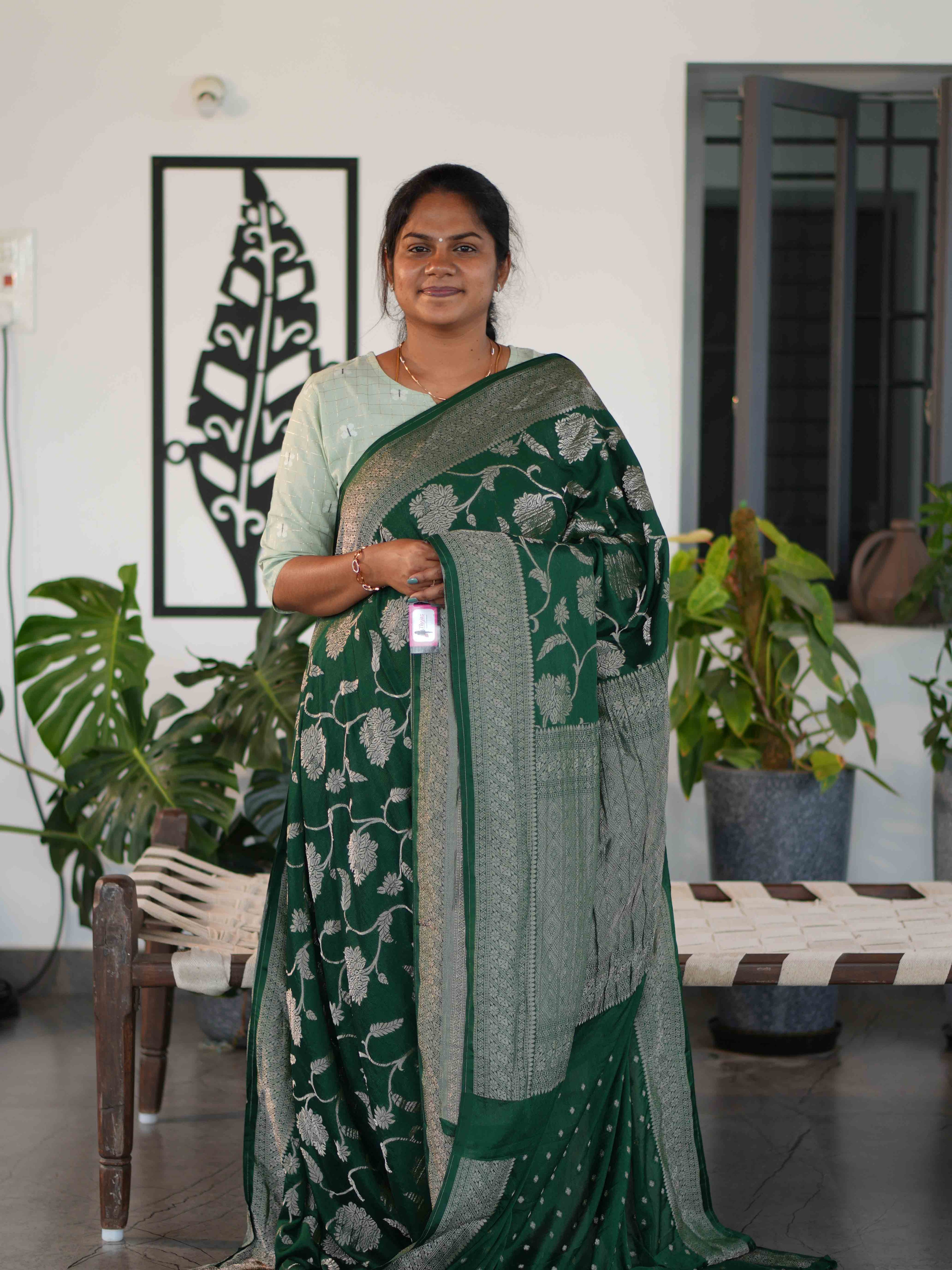 Georgette Sarees Elegant Prestige / SKU229 – 15