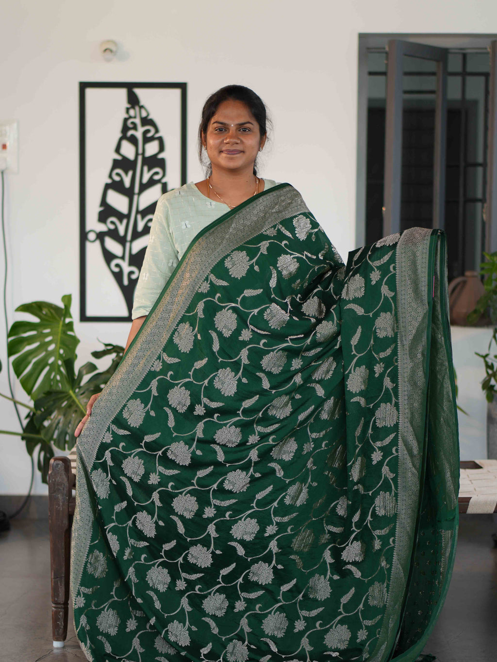 Georgette Sarees Elegant Prestige / SKU229 – 15