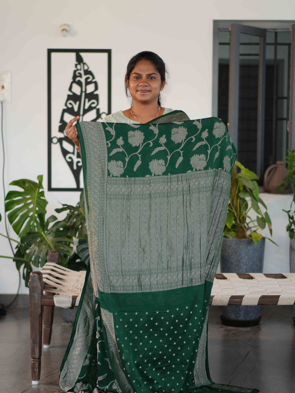 Georgette Sarees Elegant Prestige / SKU229 – 15