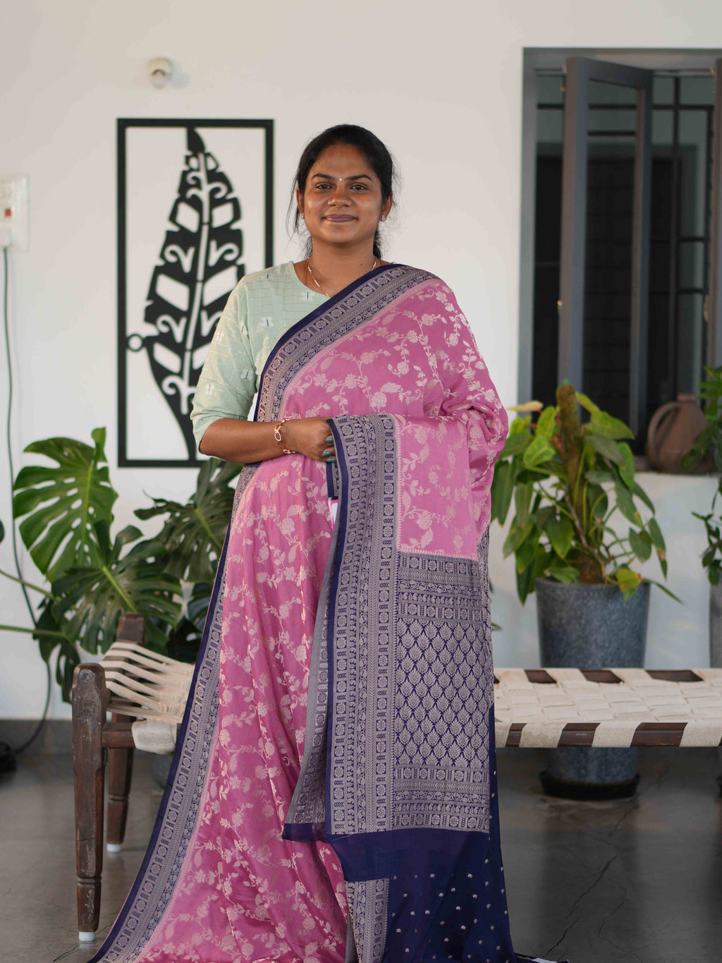Georgette Sarees Woven Elegance / SKU229 – 9