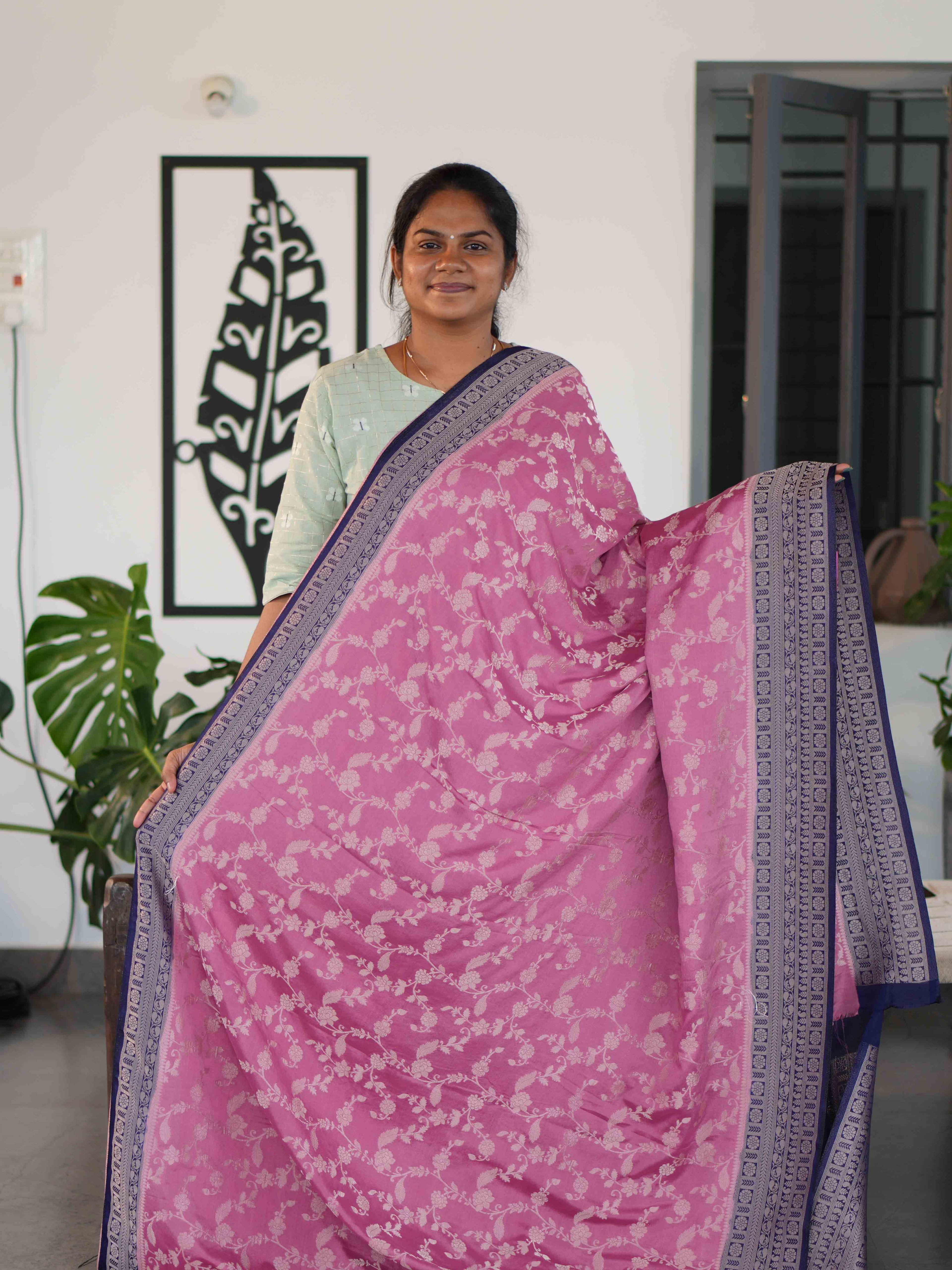 Georgette Sarees Woven Elegance / SKU229 – 9