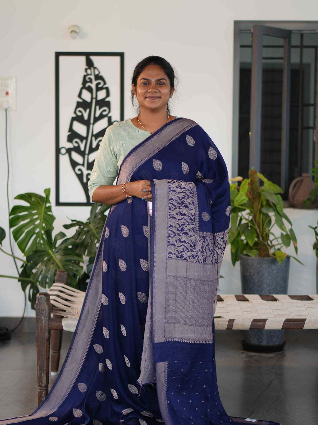 Georgette Sarees Graceful Luxe / SKU229 – 17