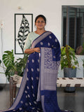 Georgette Sarees Graceful Luxe / SKU229 – 17