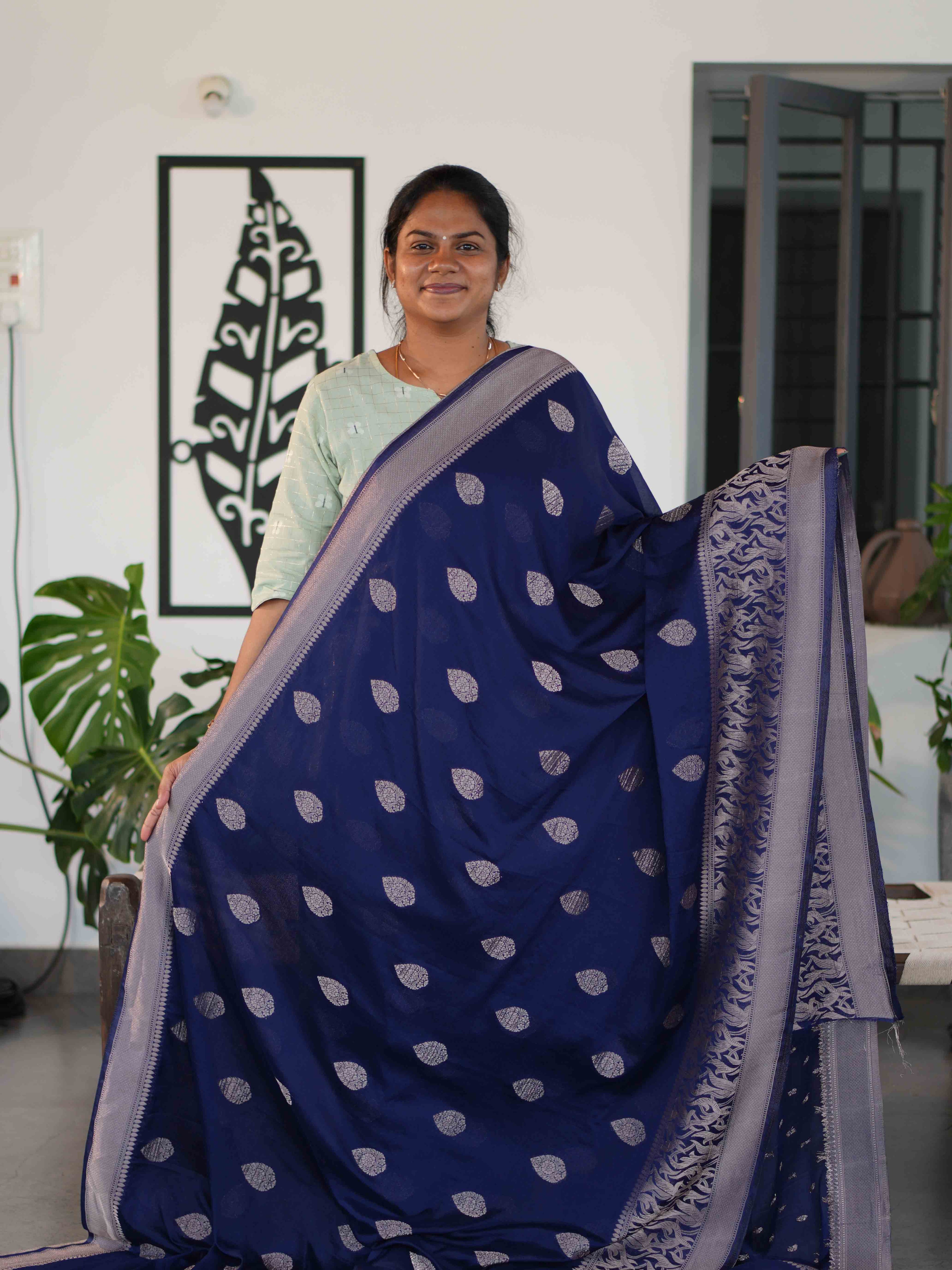 Georgette Sarees Graceful Luxe / SKU229 – 17