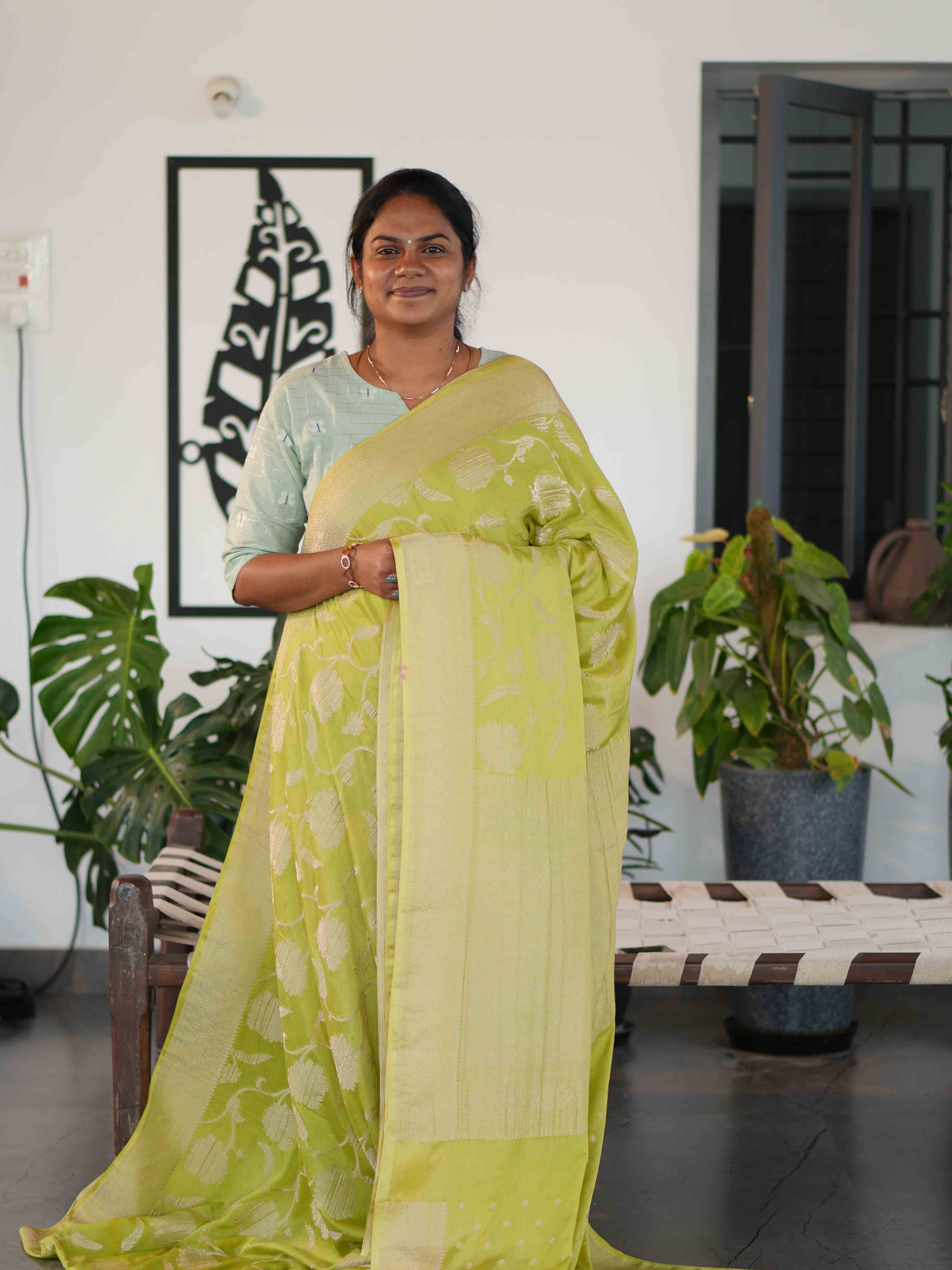 Georgette Sarees Timeless Prestige / SKU229 – 10