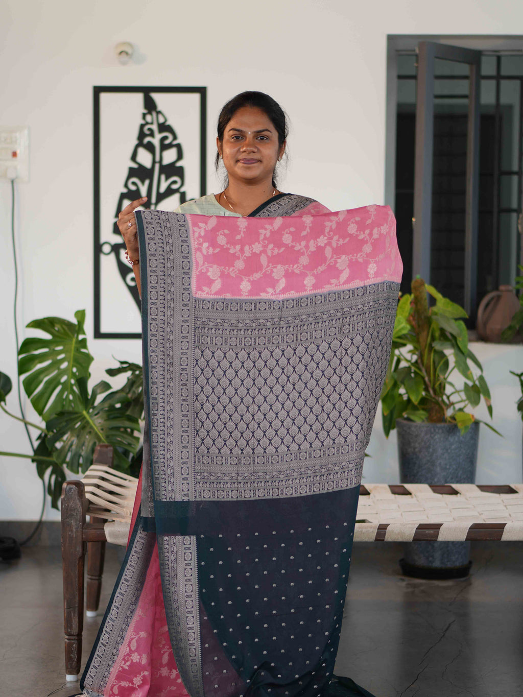 Georgette Sarees Elegant Radiance / SKU229 – 11