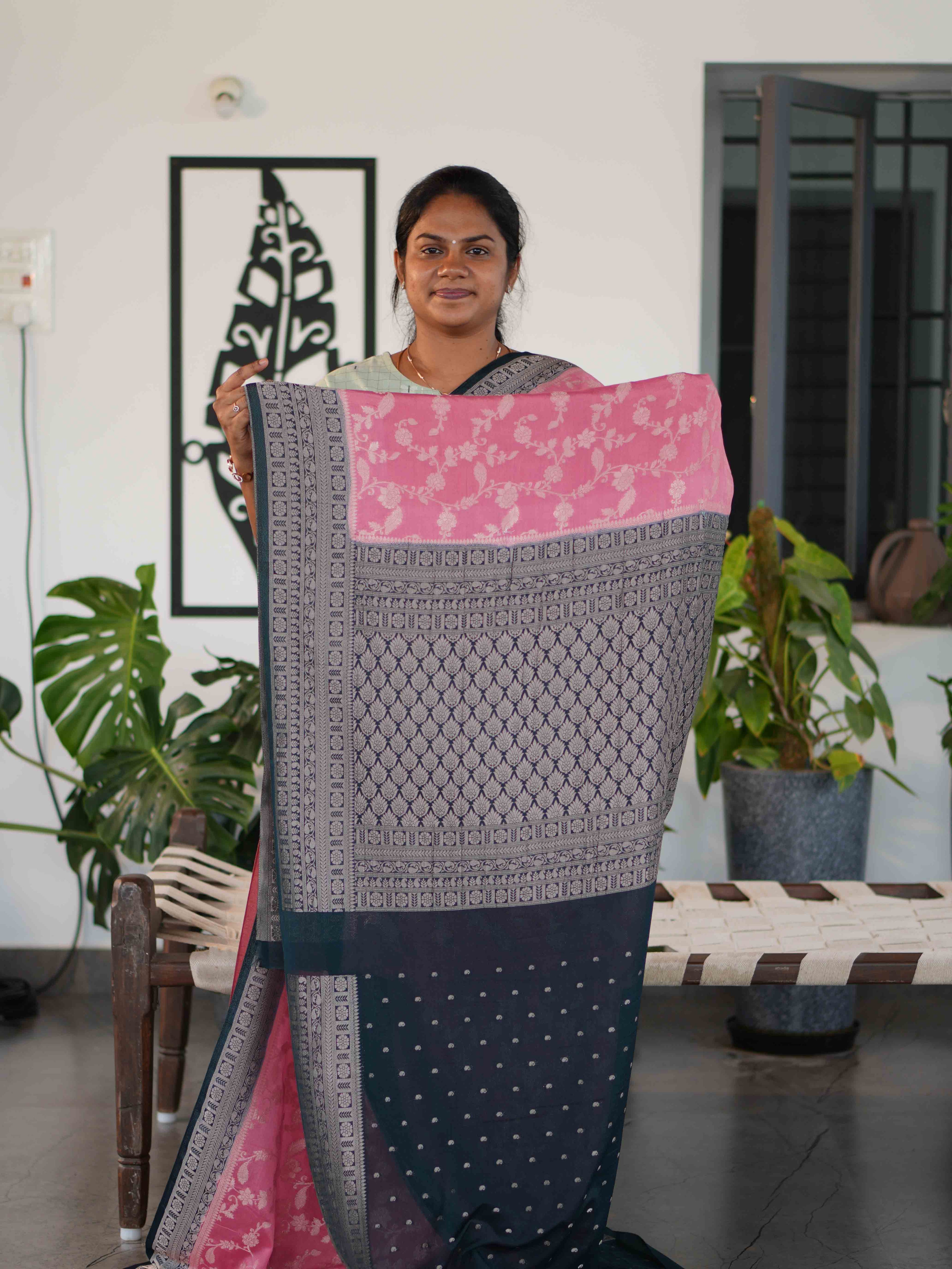 Georgette Sarees Elegant Radiance / SKU229 – 11