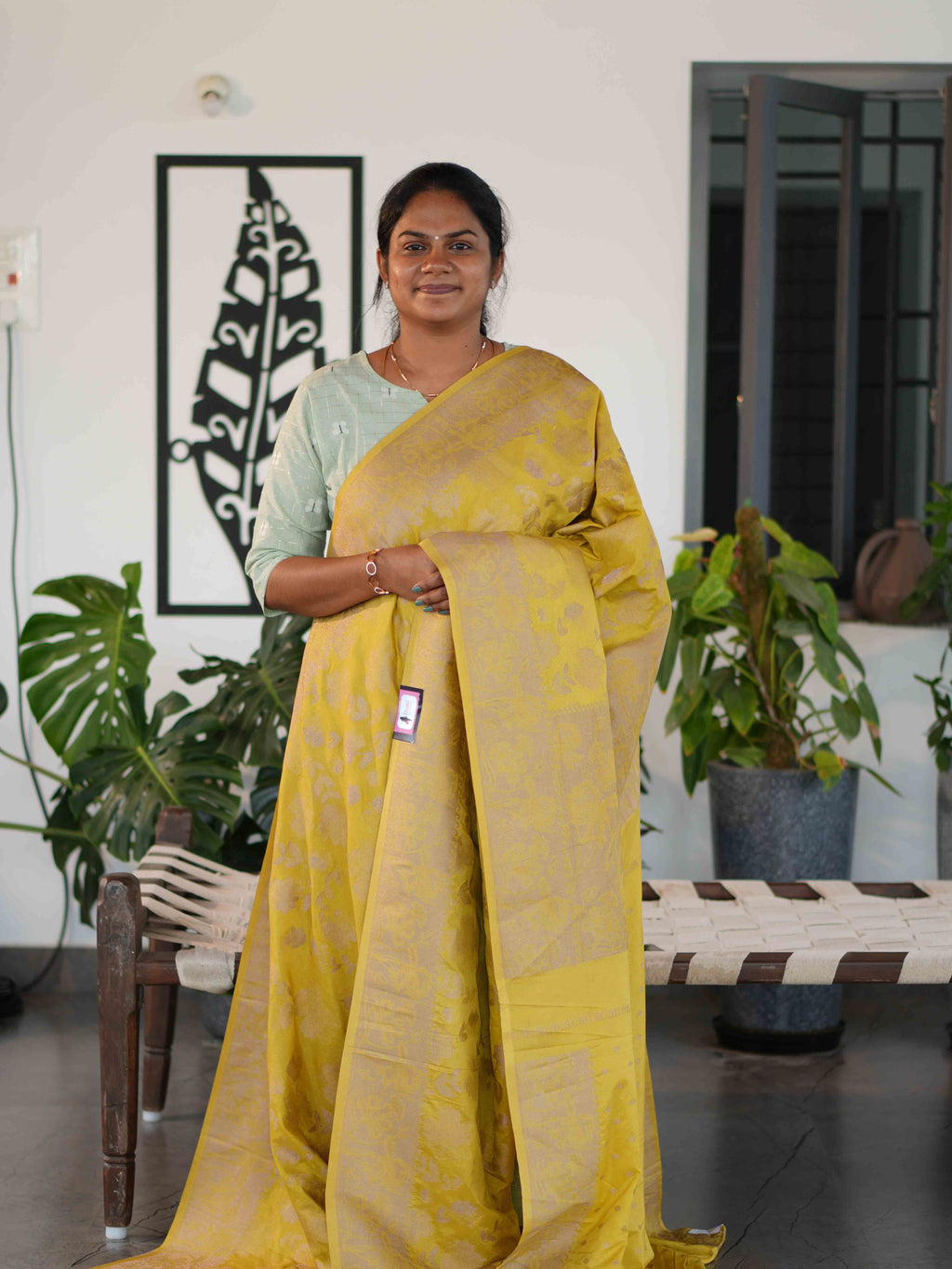 Georgette Sarees Heritage Bloom / SKU229 – 5