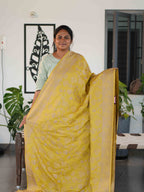 Georgette Sarees Heritage Bloom / SKU229 – 5