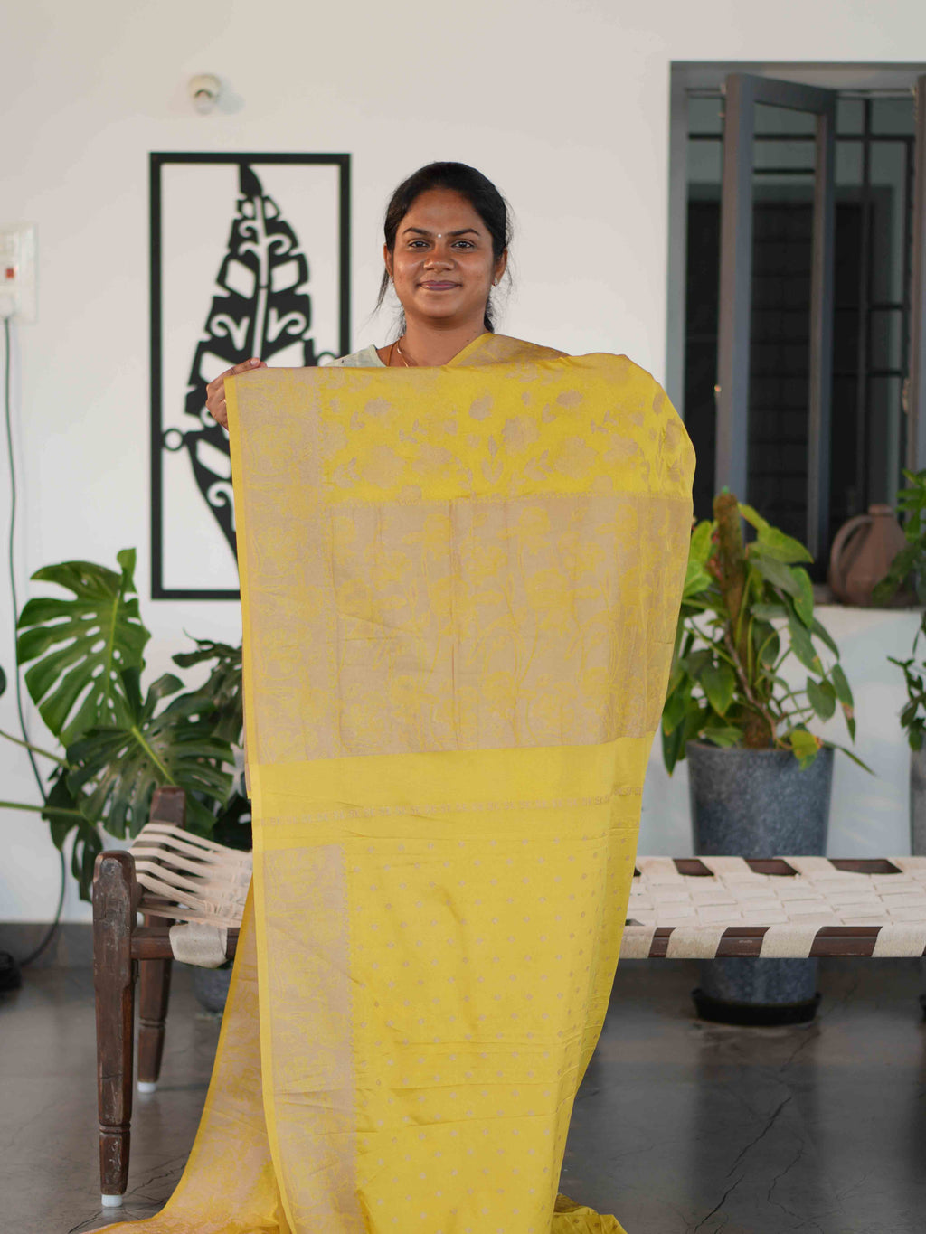 Georgette Sarees Heritage Bloom / SKU229 – 5