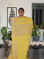 Georgette Sarees Heritage Bloom / SKU229 – 5