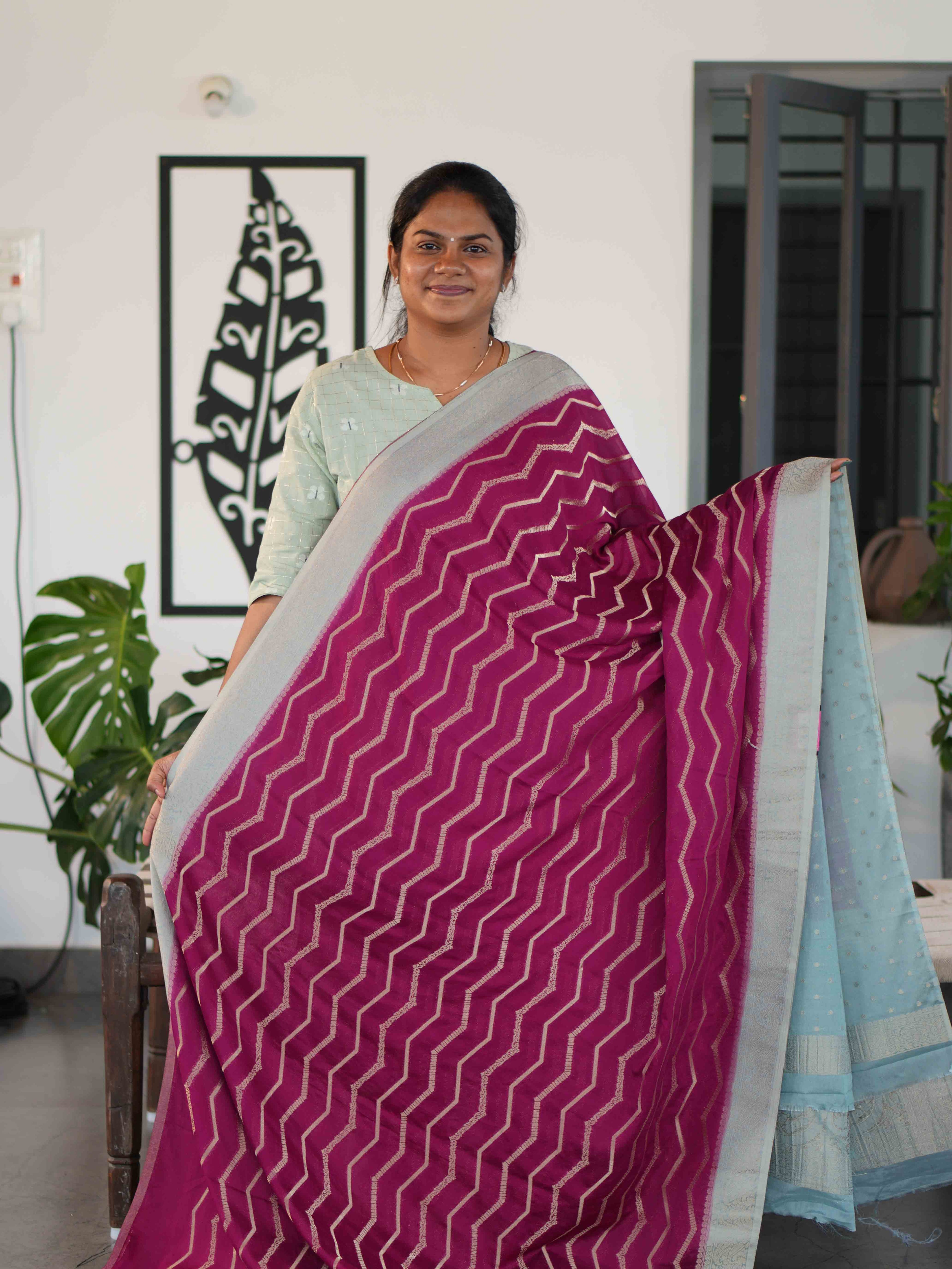 Georgette Sarees Elegant Grace / SKU229 – 1