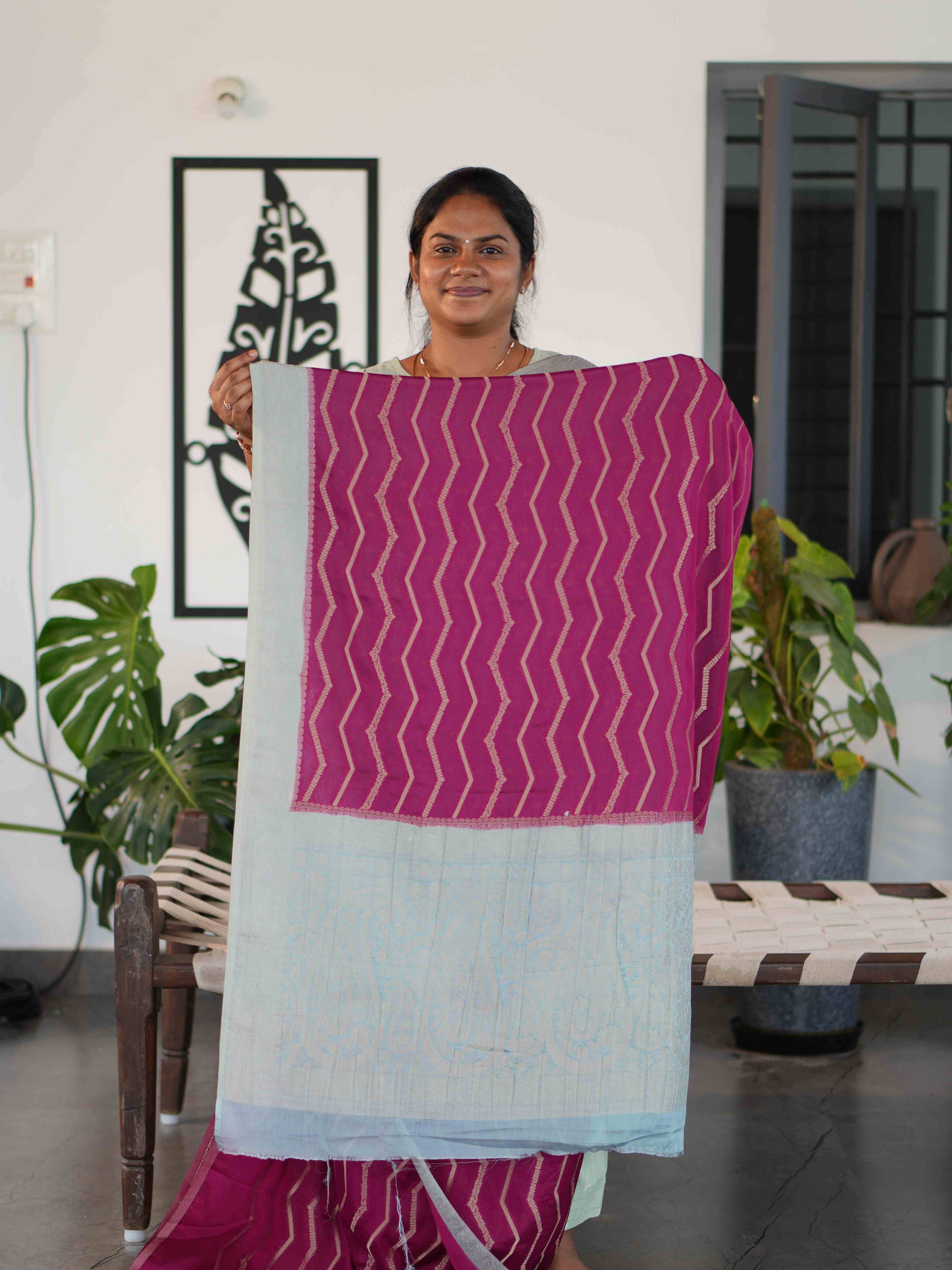 Georgette Sarees Elegant Grace / SKU229 – 1