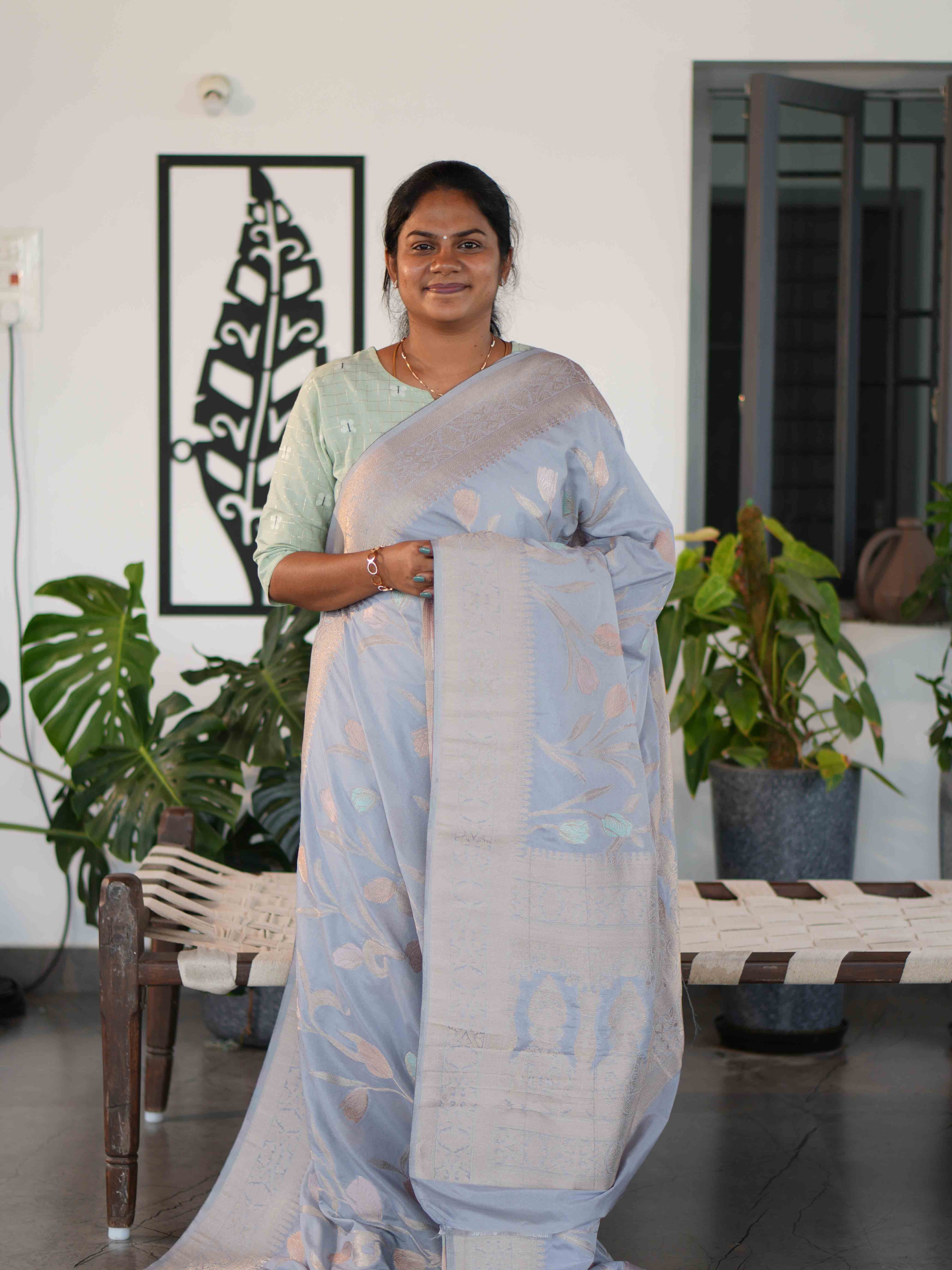 Georgette Sarees Classic Beauty / SKU229 – 4