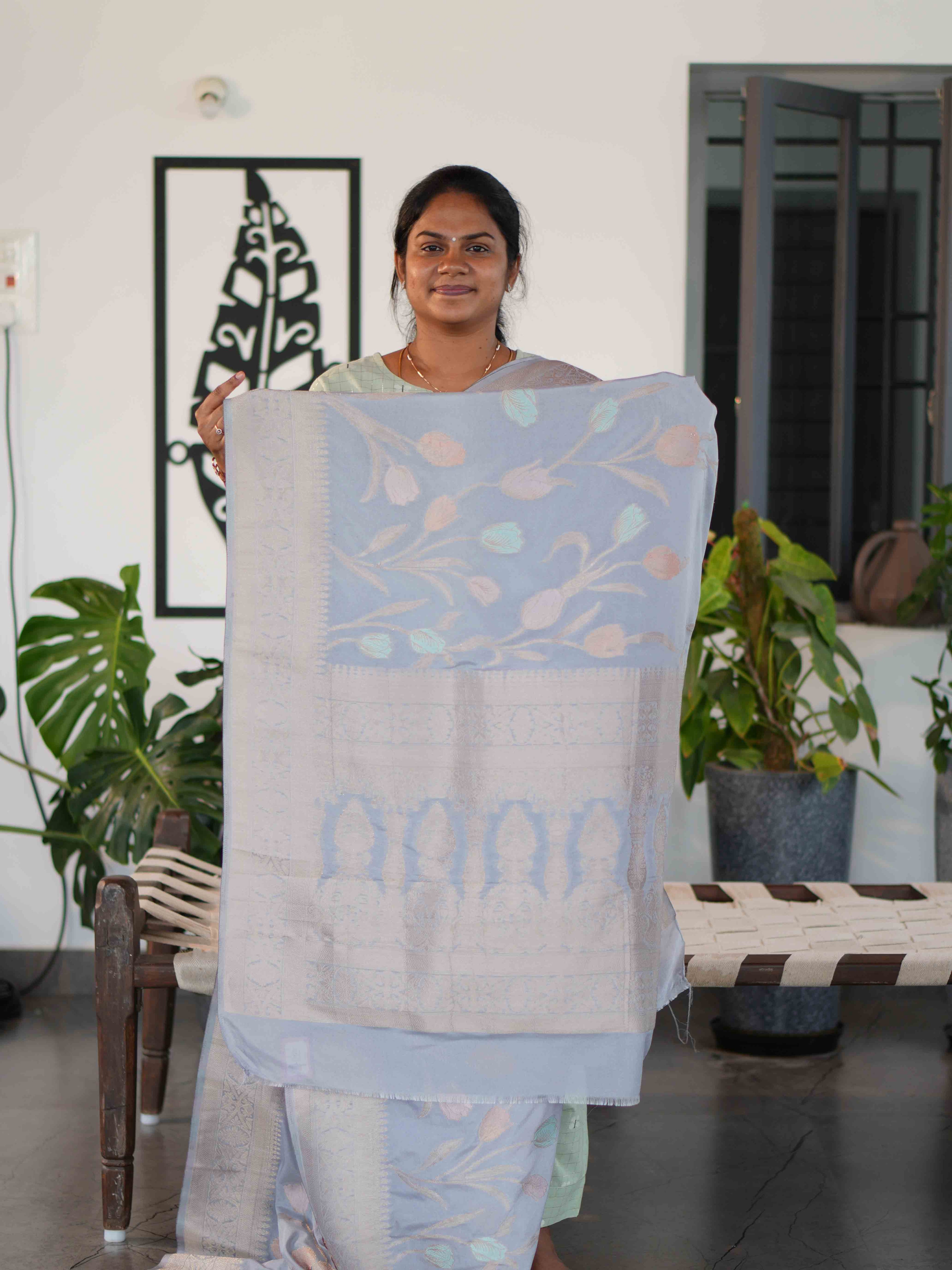 Georgette Sarees Classic Beauty / SKU229 – 4