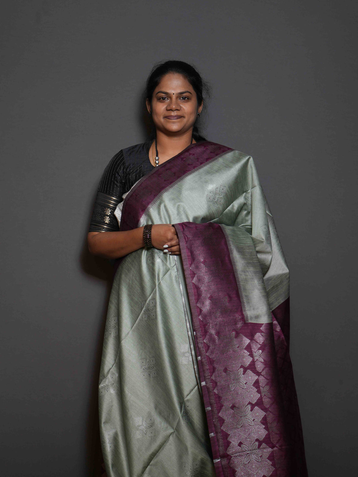 Jute Tussar Sarees Royal Heritage / SKU318 – 1