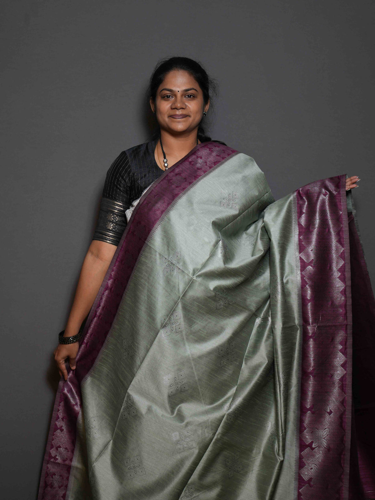 Jute Tussar Sarees Royal Heritage / SKU318 – 1