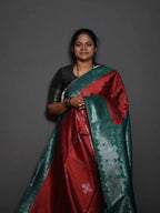 Jute Tussar Sarees Regal Charm / SKU318 – 2
