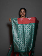Jute Tussar Sarees Regal Charm / SKU318 – 2