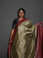 Jute Tussar Sarees Classic Prestige / SKU318 – 3
