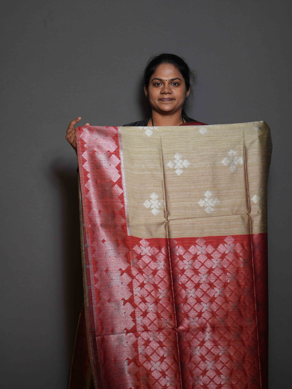 Jute Tussar Sarees Classic Prestige / SKU318 – 3