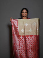 Jute Tussar Sarees Classic Prestige / SKU318 – 3