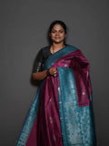 Jute Tussar Sarees Festive Radiance / SKU318 – 4
