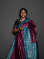 Jute Tussar Sarees Festive Radiance / SKU318 – 4
