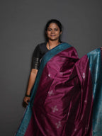 Jute Tussar Sarees Festive Radiance / SKU318 – 4