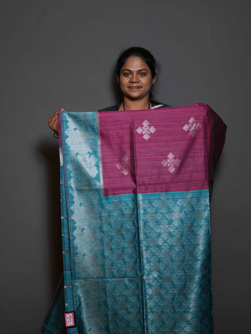 Jute Tussar Sarees Festive Radiance / SKU318 – 4