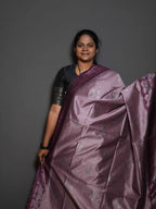 Jute Tussar Sarees Golden Charm / SKU318 – 6