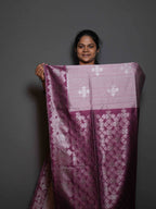 Jute Tussar Sarees Golden Charm / SKU318 – 6