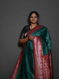 Jute Tussar Sarees Timeless Elegance / SKU318 – 7