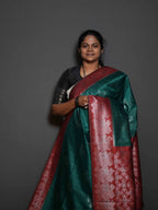Jute Tussar Sarees Timeless Elegance / SKU318 – 7