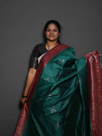 Jute Tussar Sarees Timeless Elegance / SKU318 – 7
