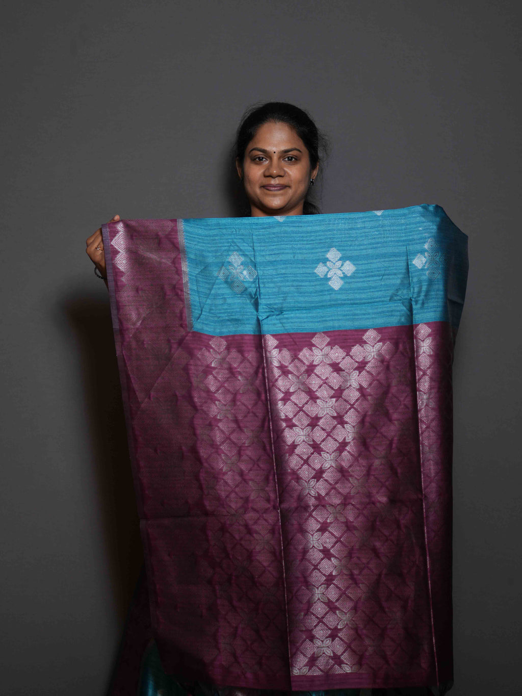 Jute Tussar Sarees Noble Weave / SKU318 – 8