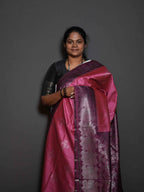 Jute Tussar Sarees Majestic Grace / SKU318 – 9