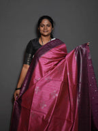 Jute Tussar Sarees Majestic Grace / SKU318 – 9